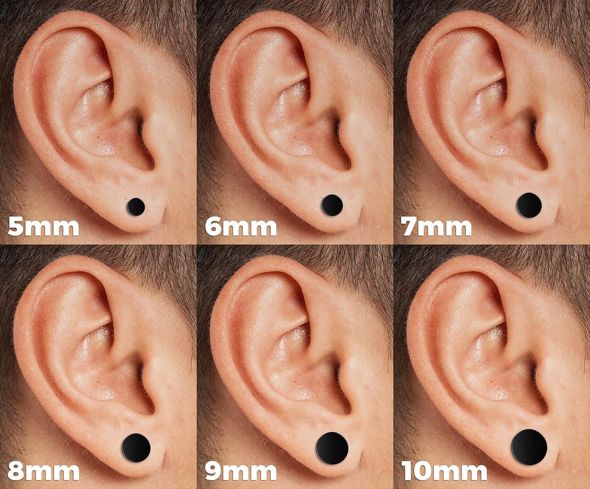 Flower Set Earring (6mm)