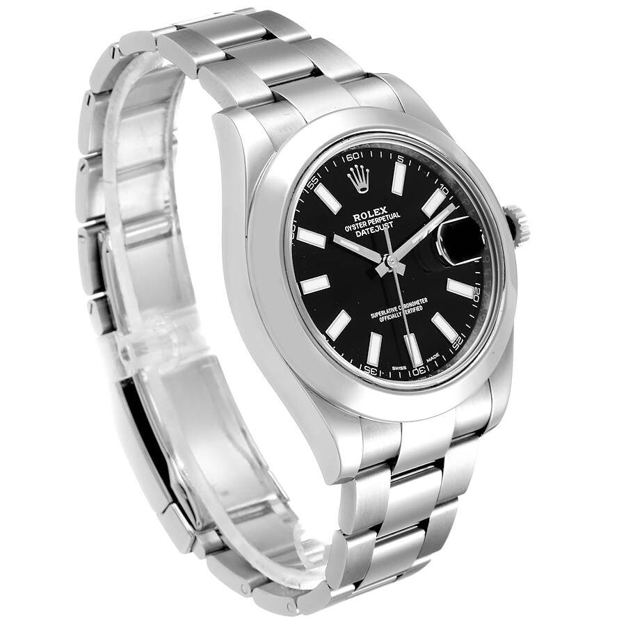 Rolex 41mm Datejust 41 Black Dial (Pre-Owned)