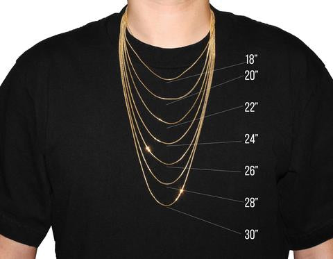 Tennis Chain 3mm Silver