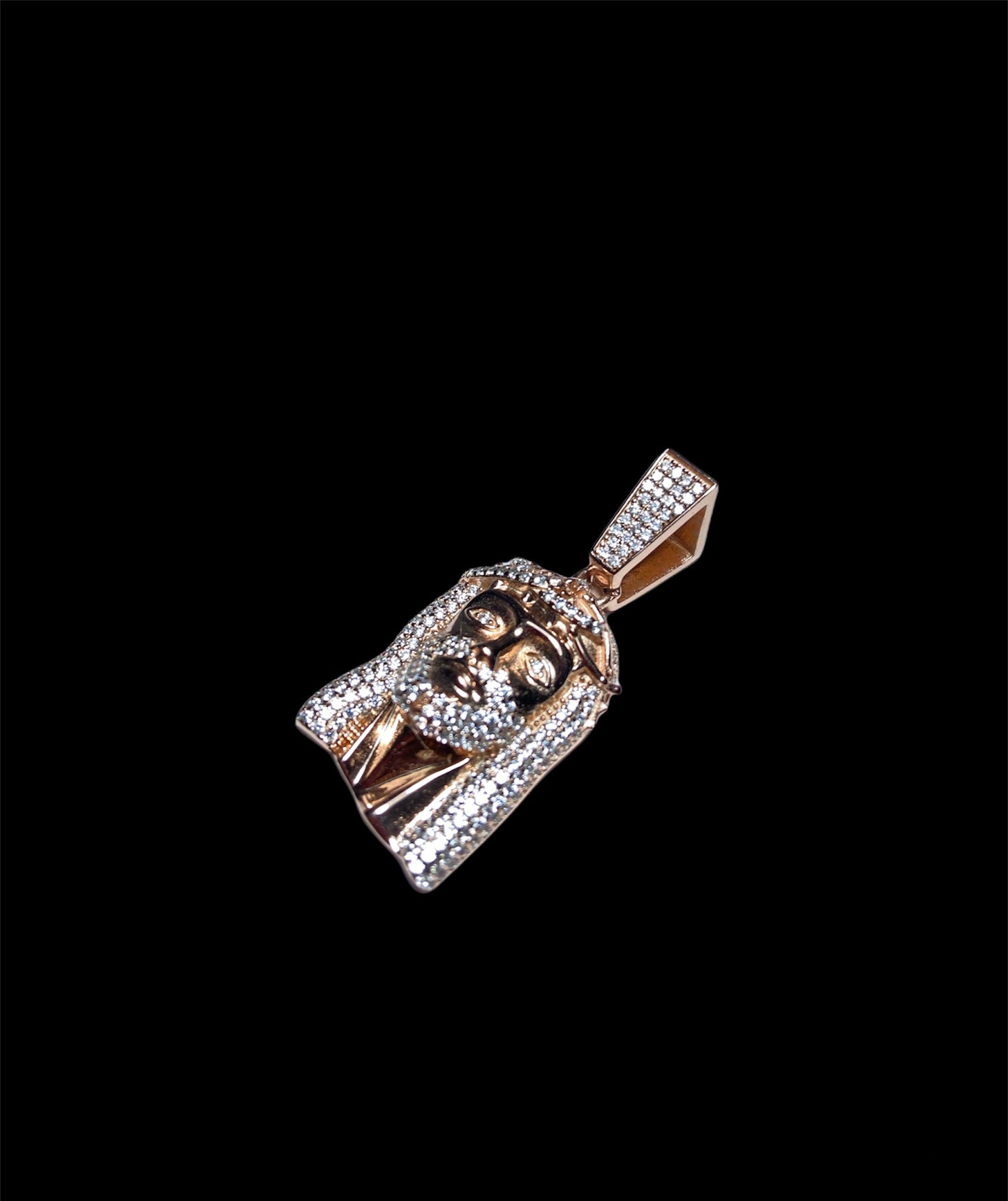 Pendant Jesus Rose Gold