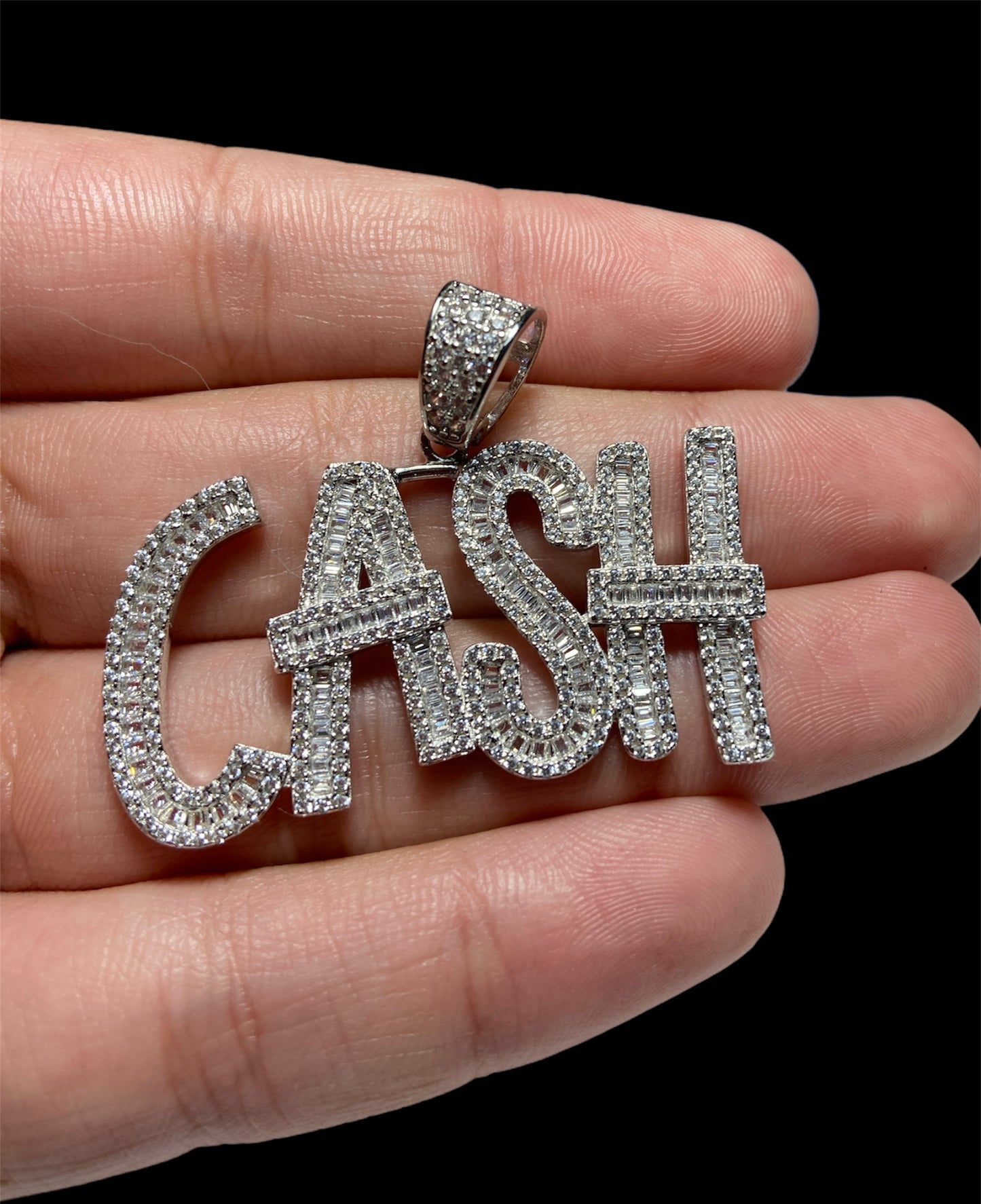 Pendant CASH baguettes