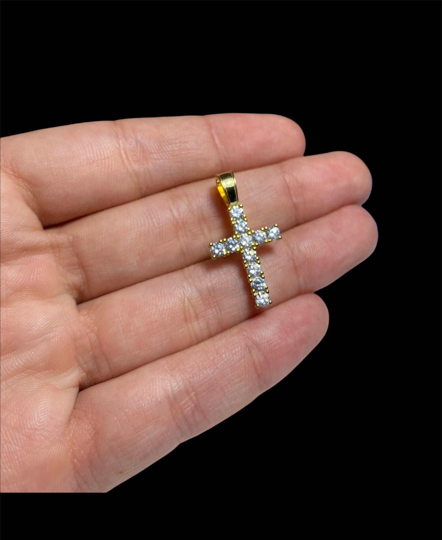 Pendant de Cruz SMALL Gold Color