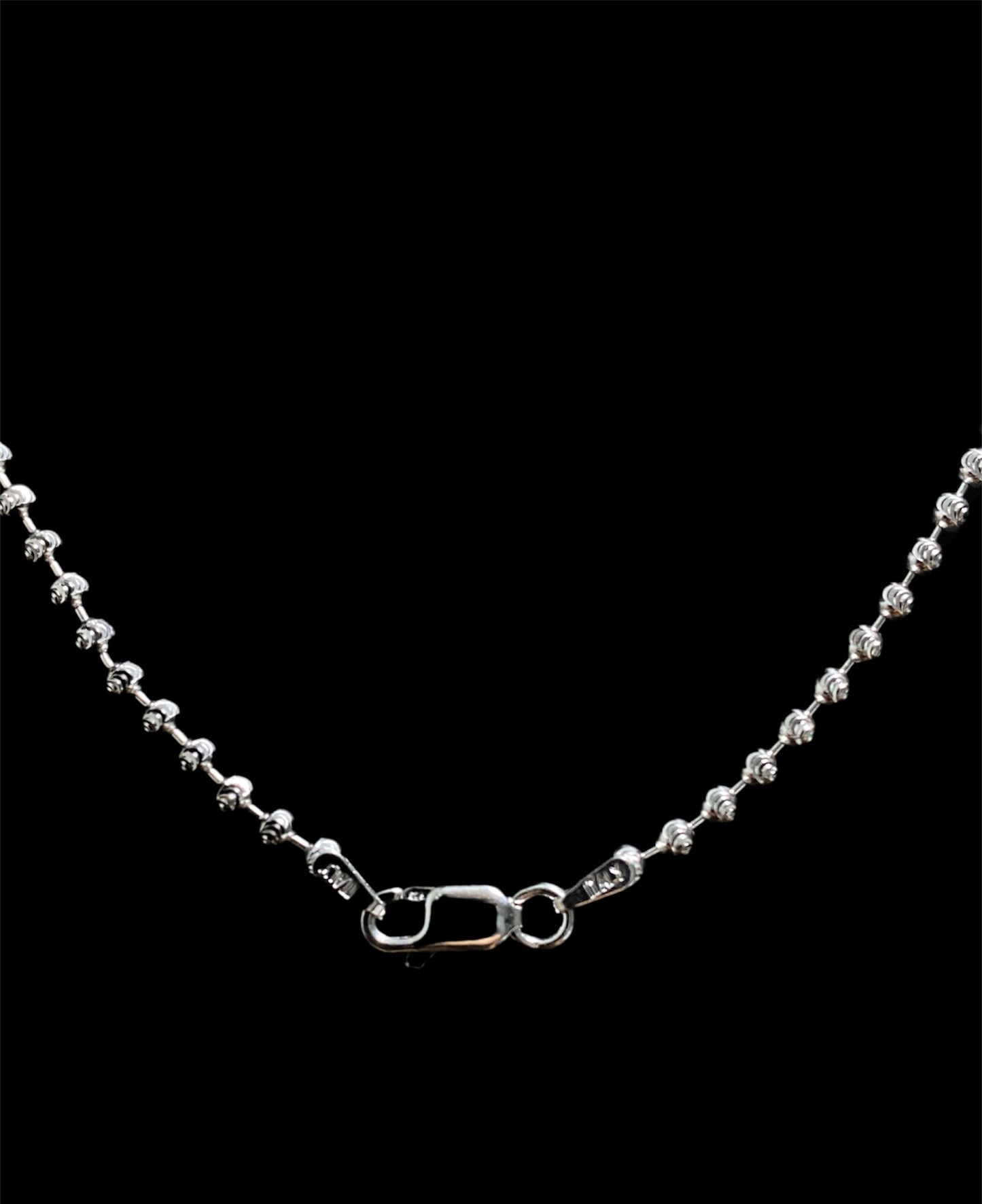Mooncut Chain 2.5mm Silver