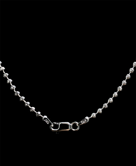 Mooncut Chain 2.5mm Silver