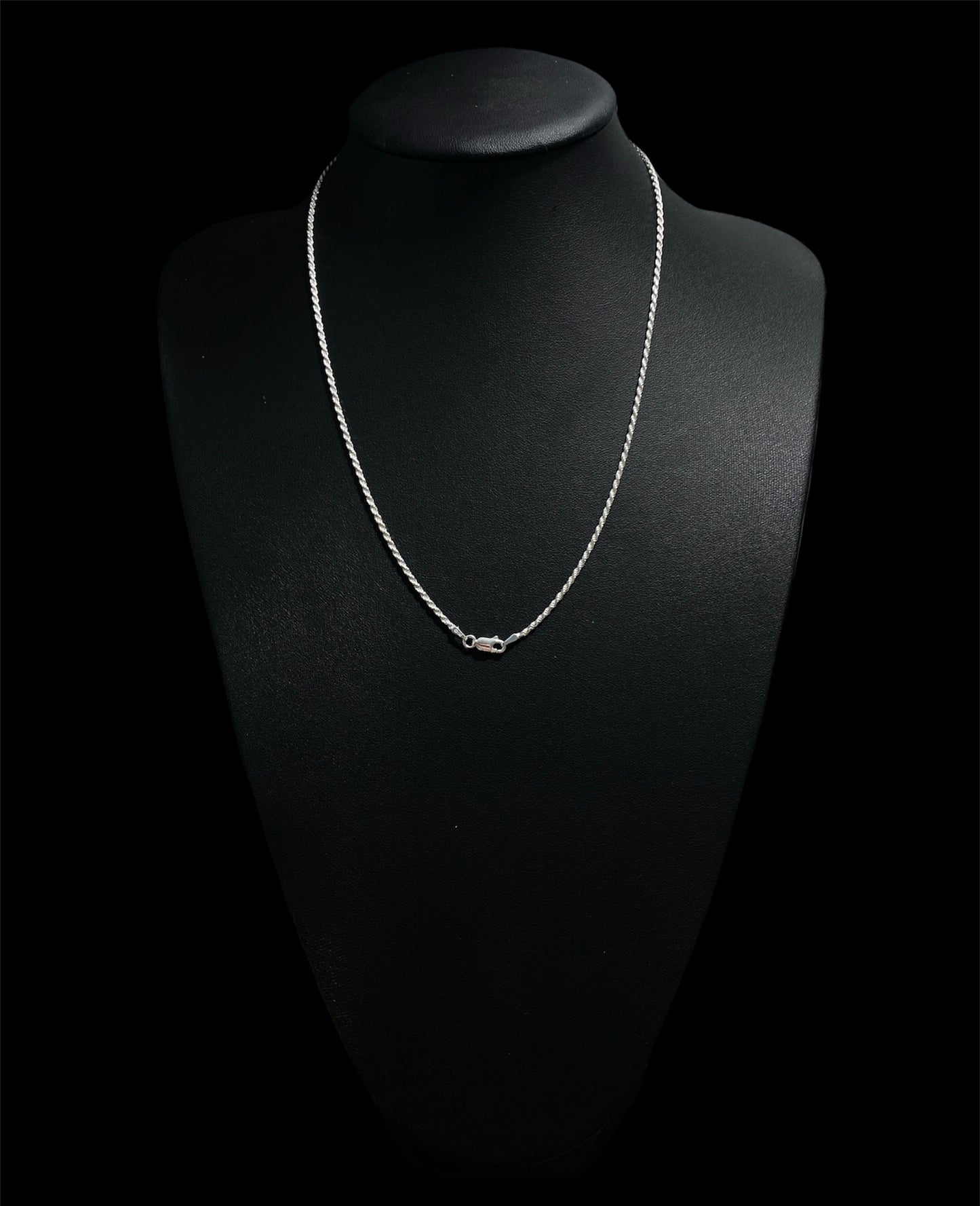 Rope chain 2.3mm Silver Color