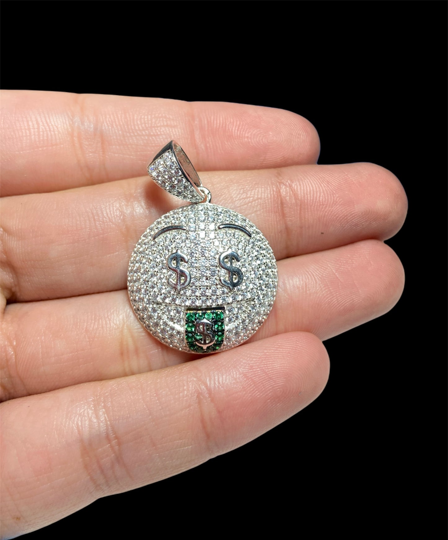 Pendant de Emoji 🤑