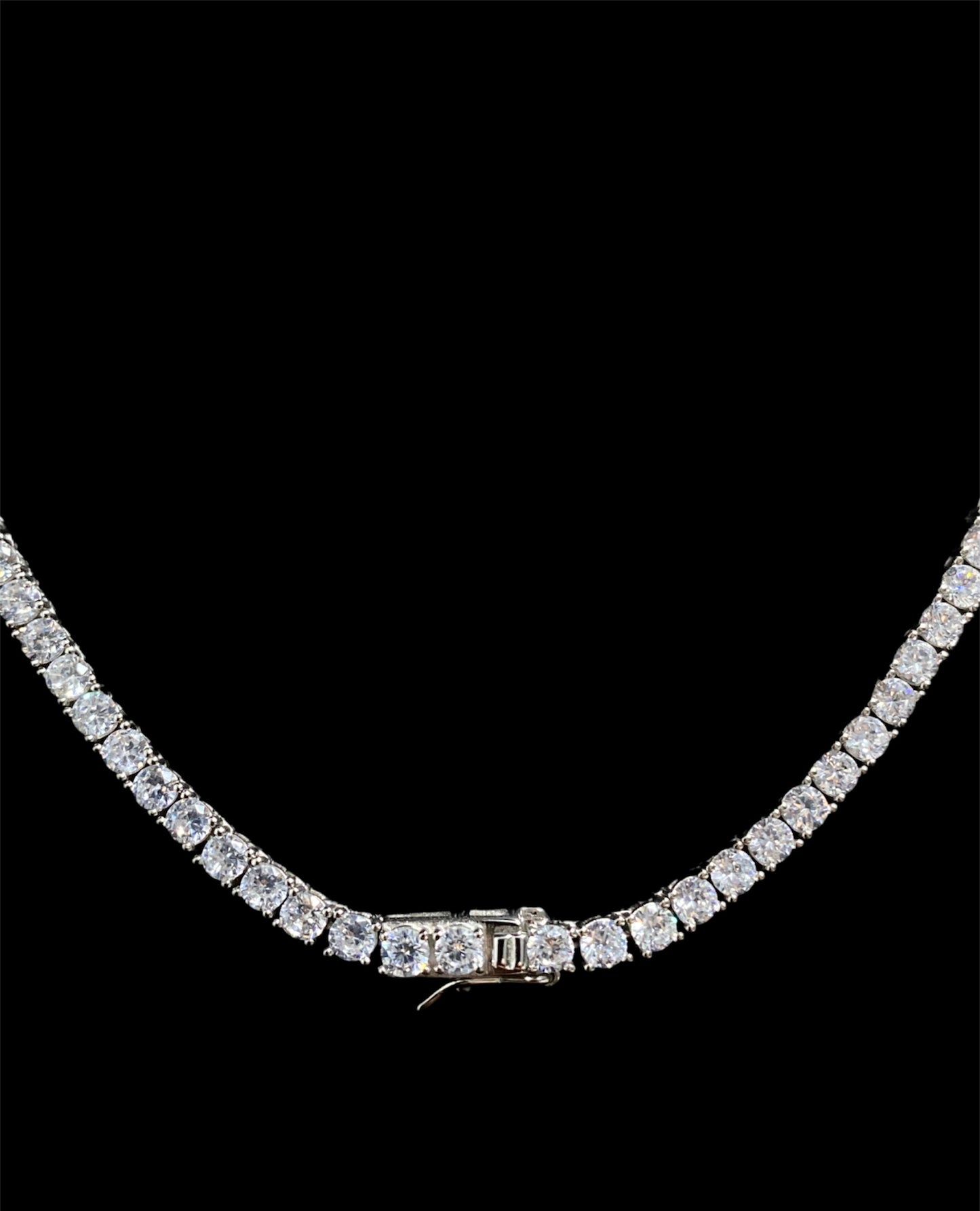 Tennis Chain 3mm Silver