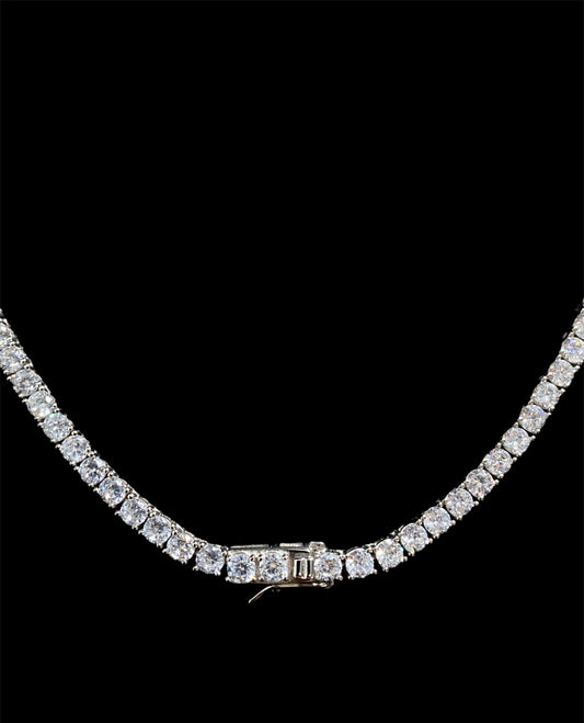 Tennis Chain 3mm Silver