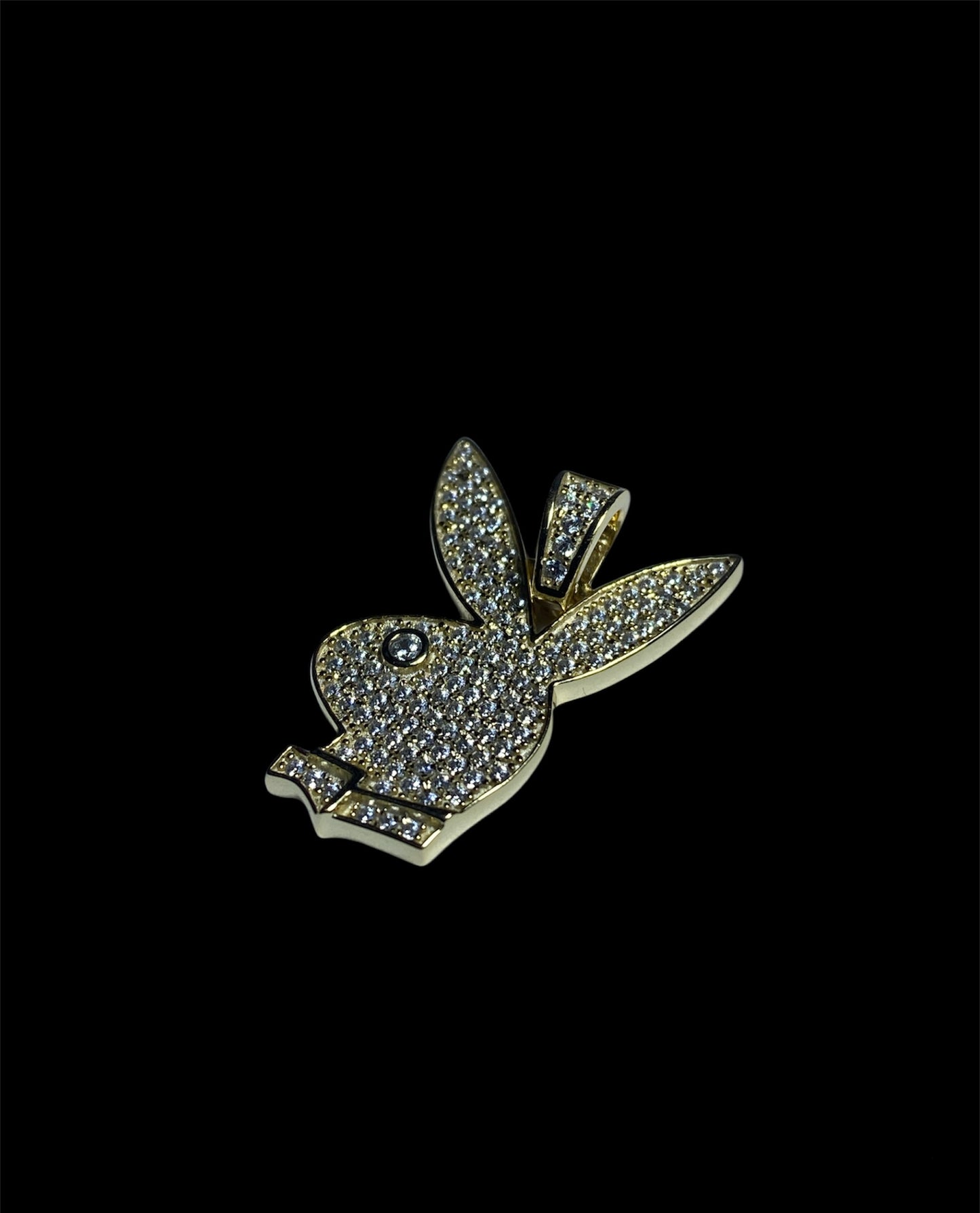 Pendant De Playboy Gold Color