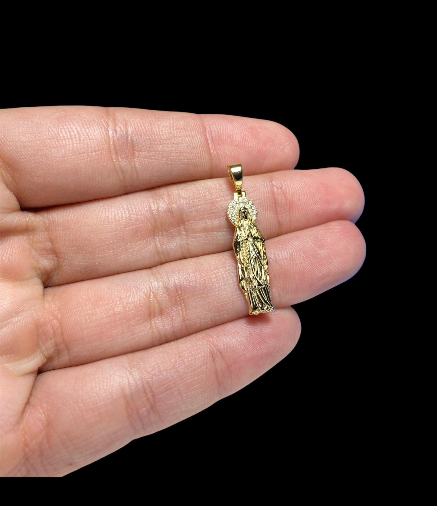 Pendant De Virgen Pequeño