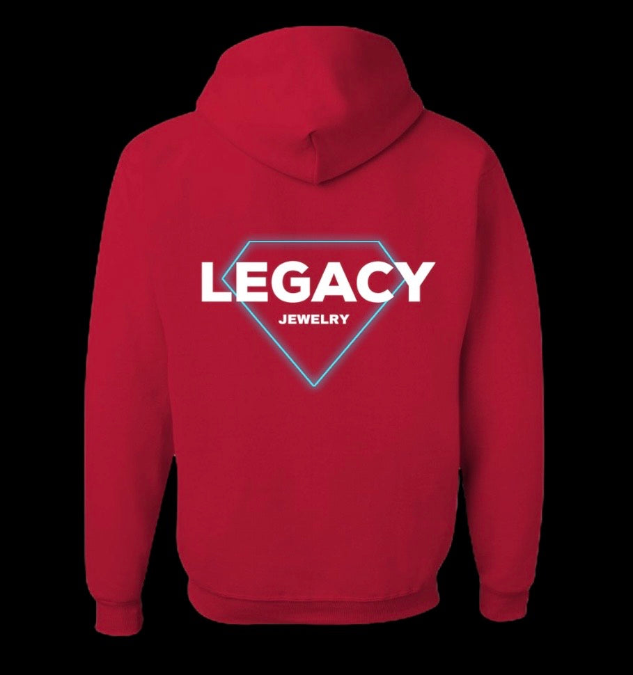 Legacy Red Hoodie