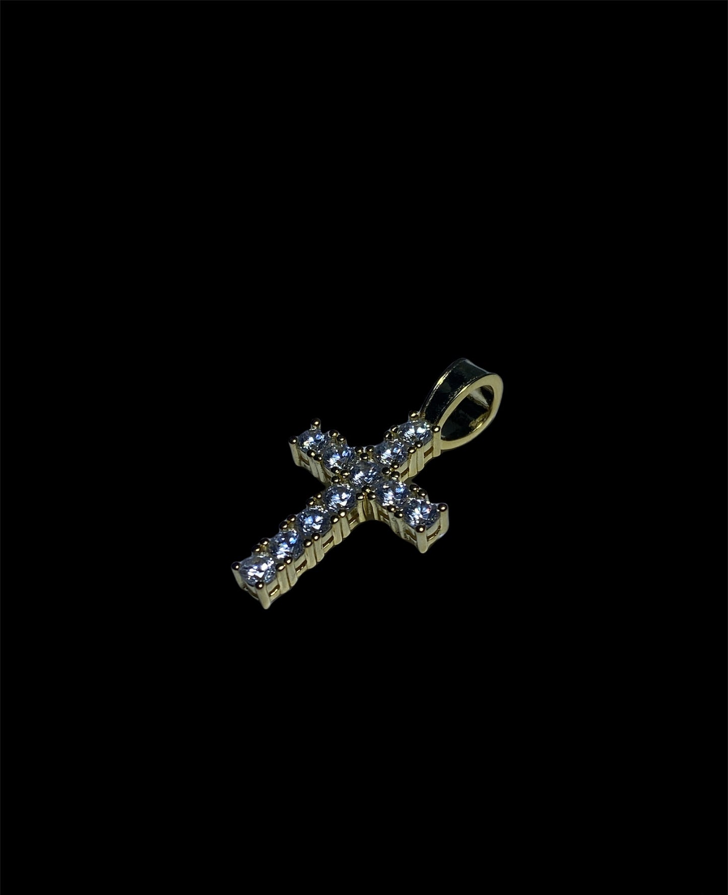 Pendant de Cruz SMALL Gold Color