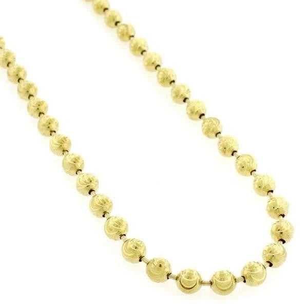 Mooncut chain Gold Color 1mm