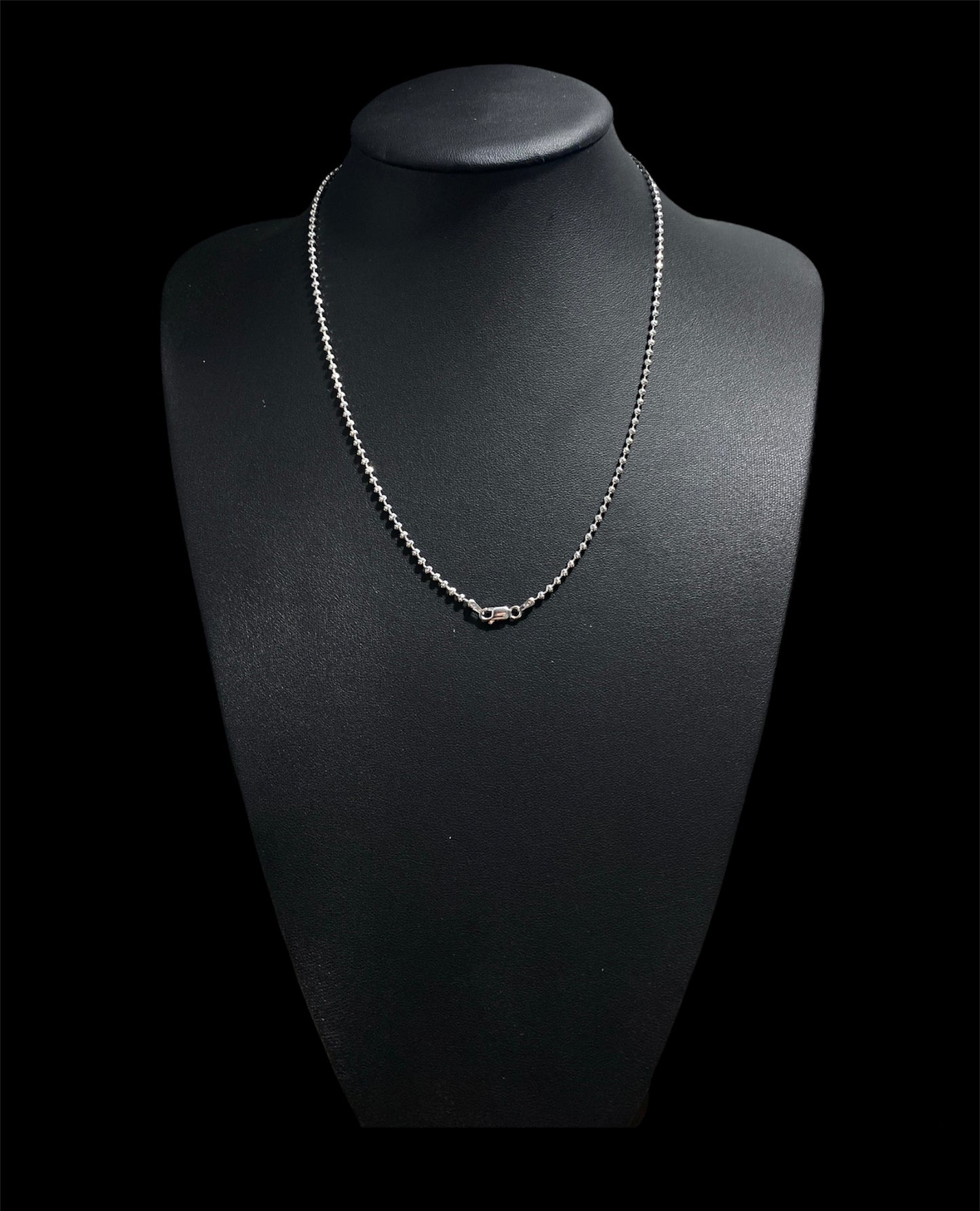 Mooncut Chain 2.5mm Silver