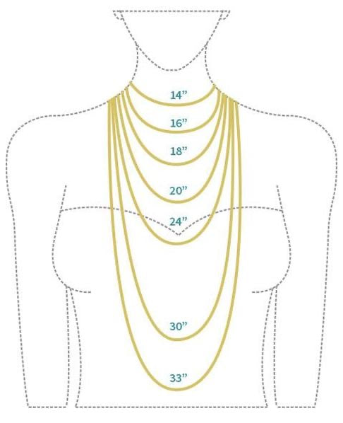 Mooncut chain Gold Color 1mm