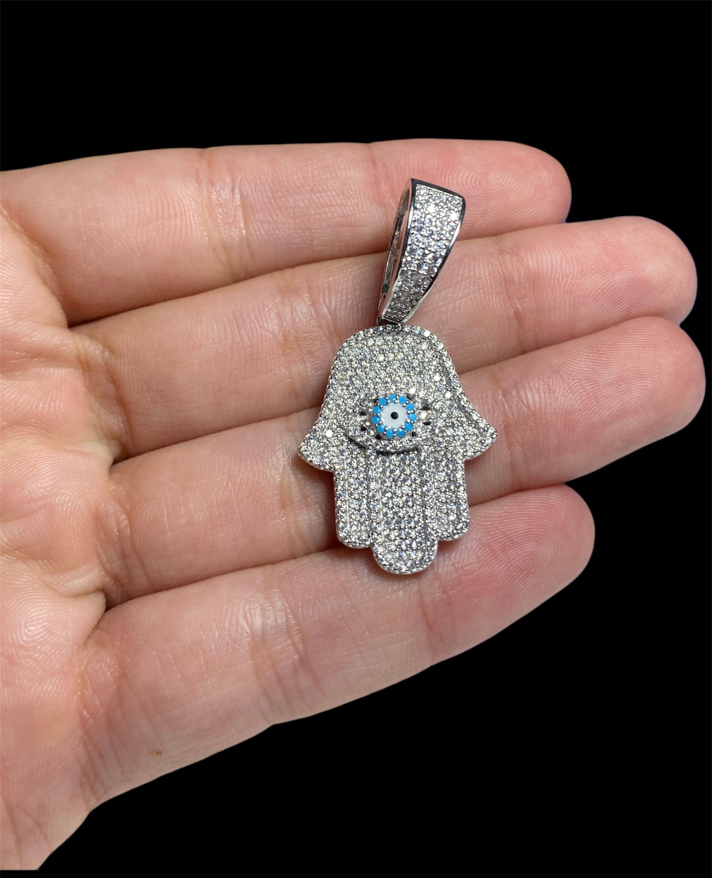 Pendant Fatima Evil Eye