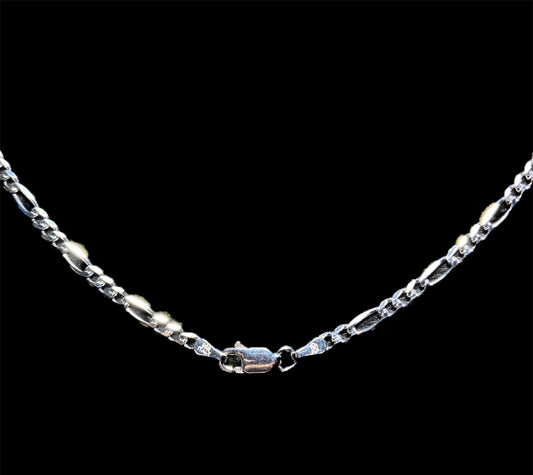 Fígaro 3mm Silver Color