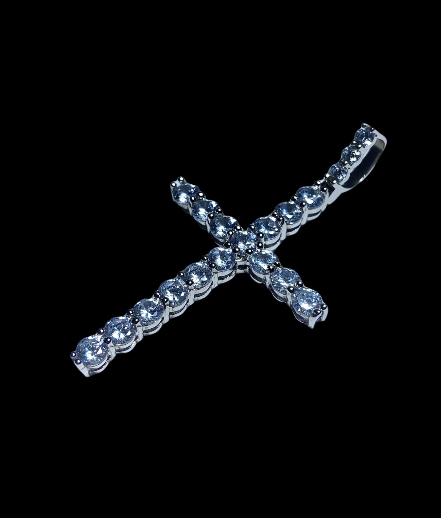 Pendant Cruz Diamond Bail
