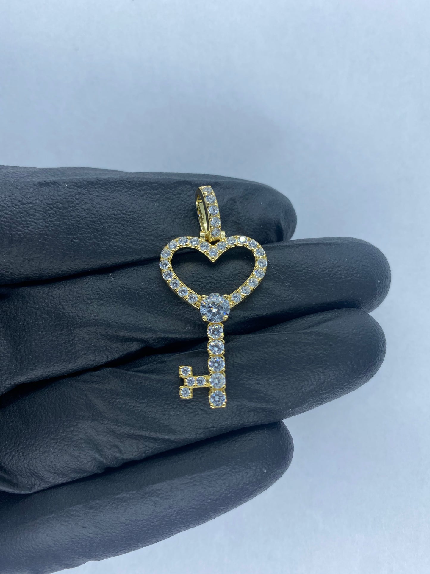 Llave en Forma de Corazón