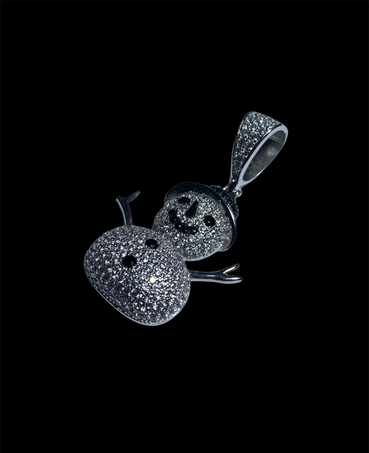 Pendant de Emoji Muñeco De Nieve