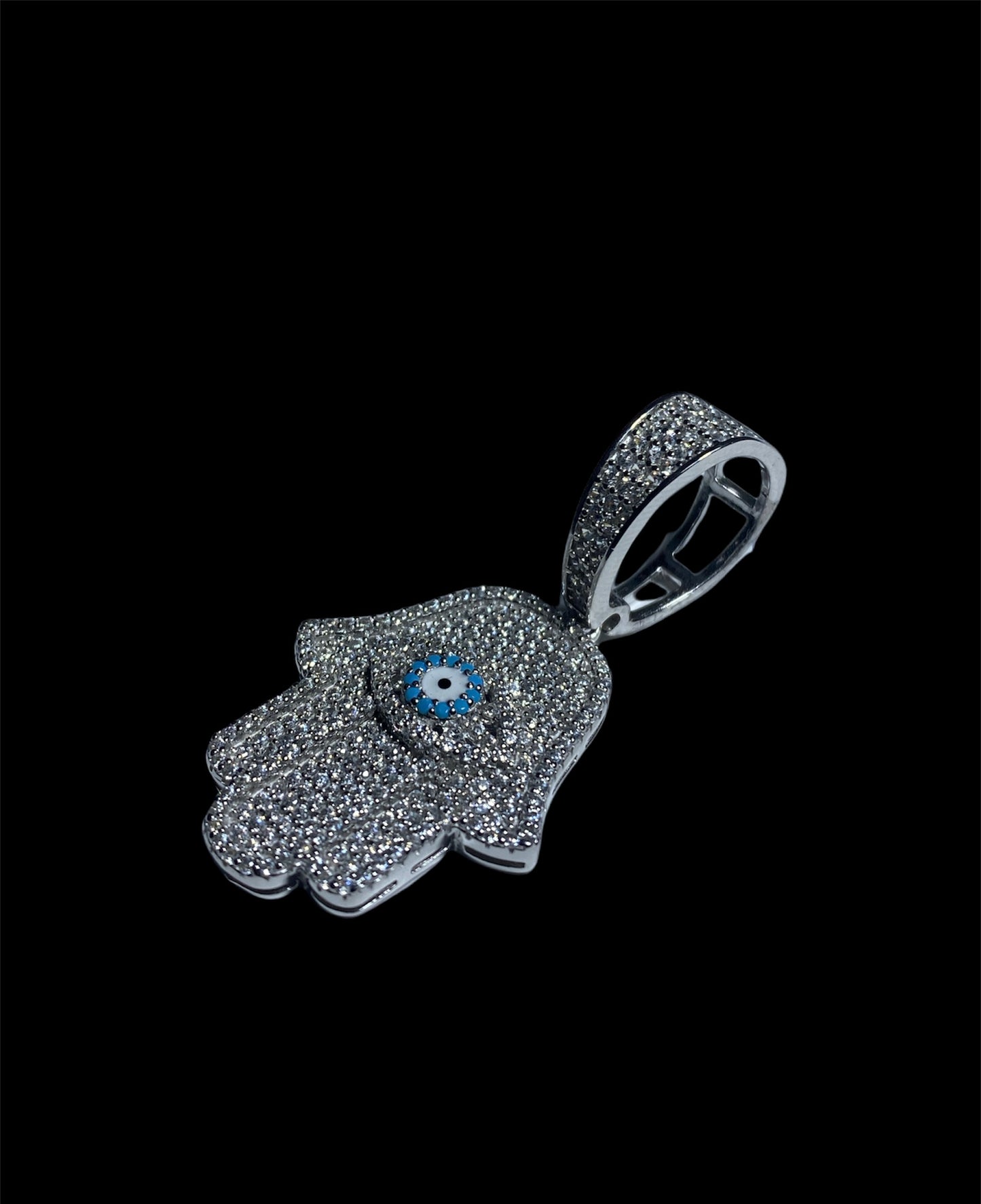 Pendant Fatima Evil Eye