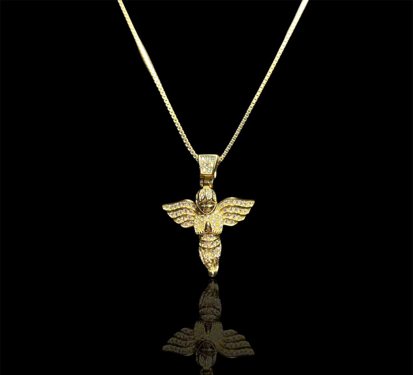 Pendant de Angel Cadena Incluida