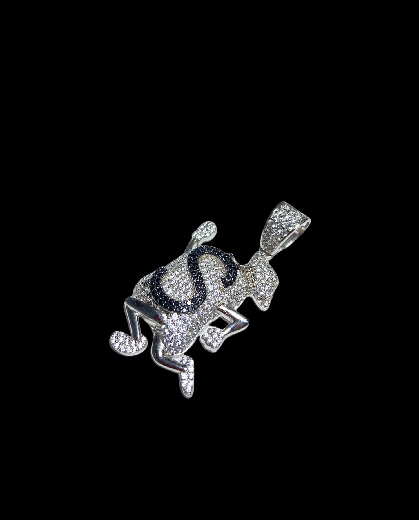 Pendant “MONEY RUNNING”