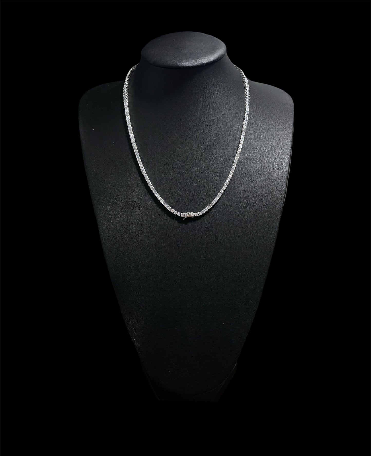 Tennis Chain 3mm Silver