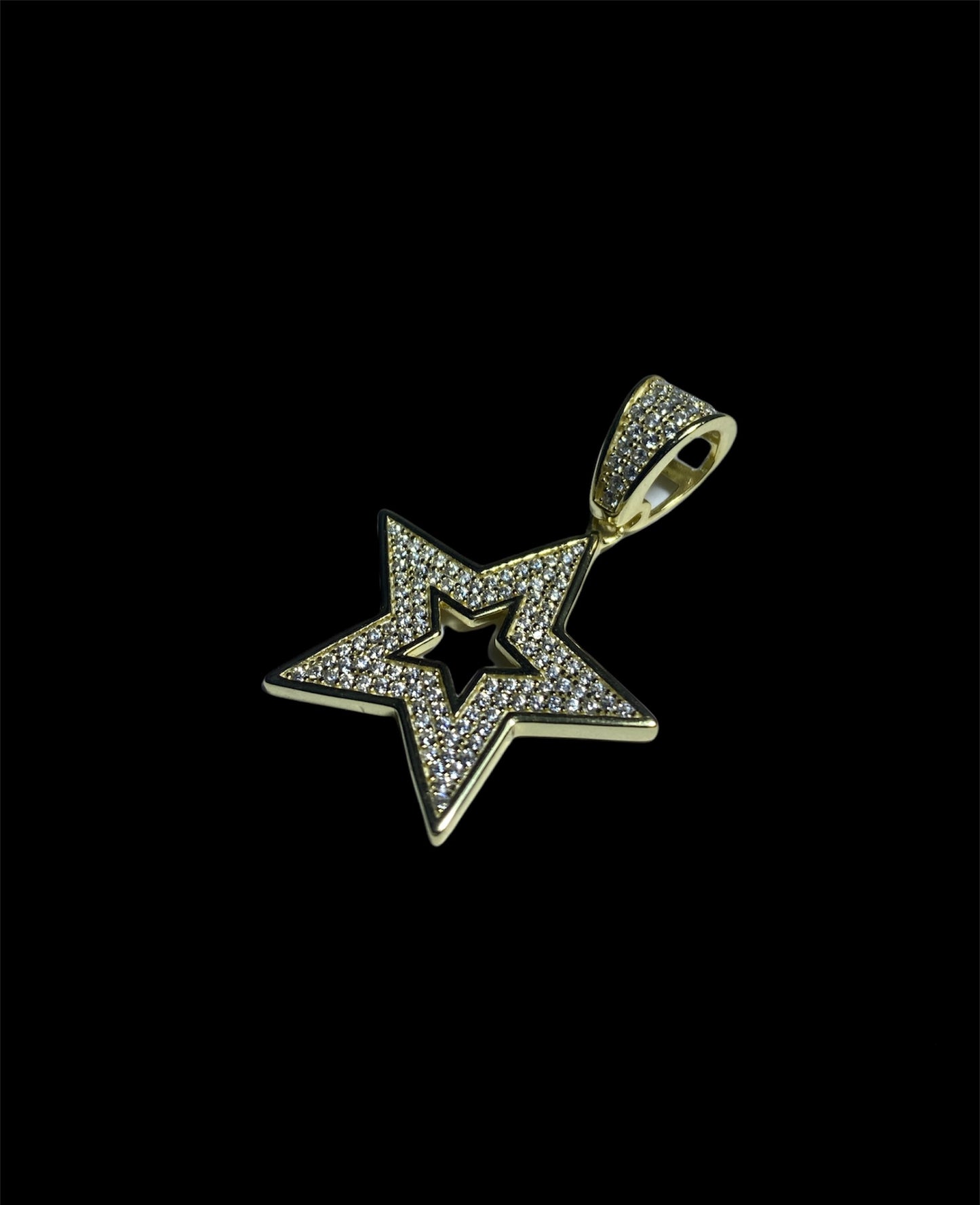 Pendant de Estrella Gold Color