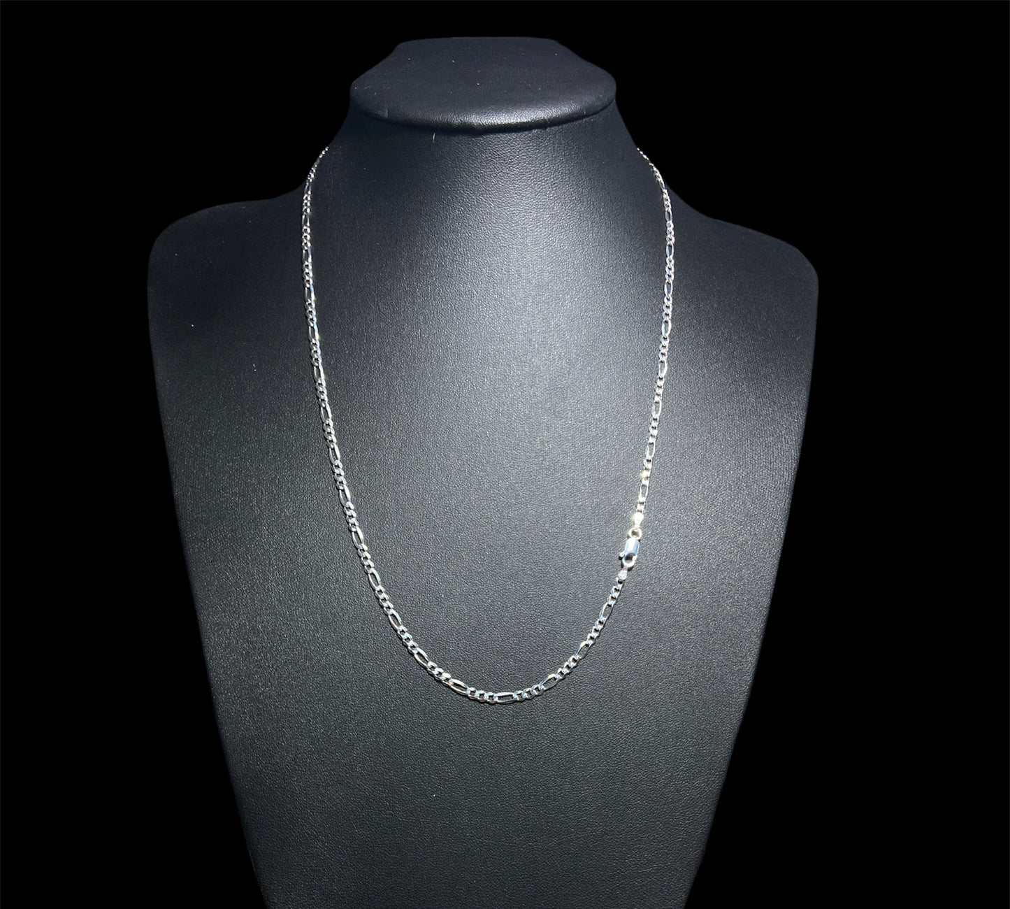 Fígaro 3mm Silver Color