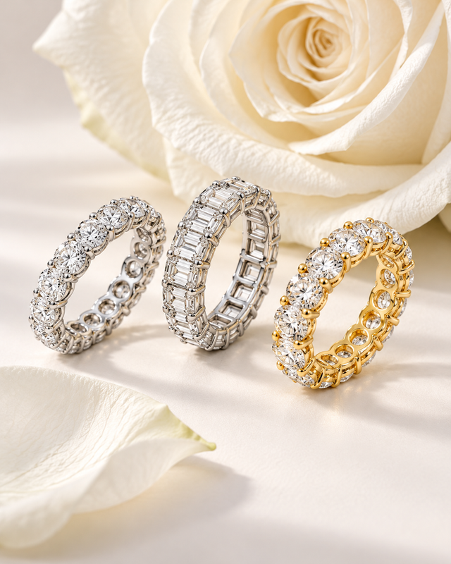 Diamond Eternity Bands