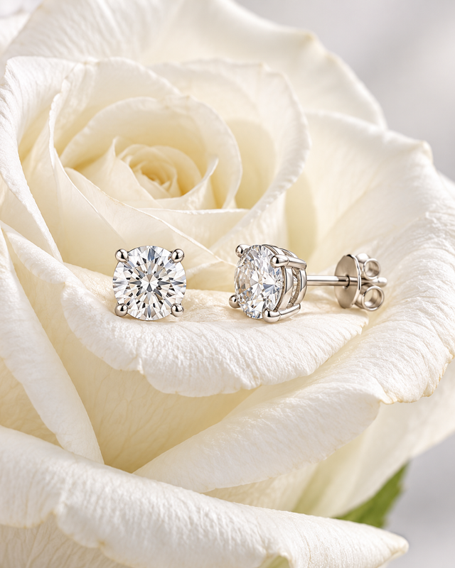 Diamond Earrings