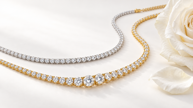 Tennis Necklaces