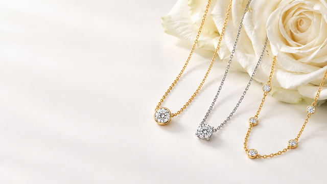Diamond Necklaces