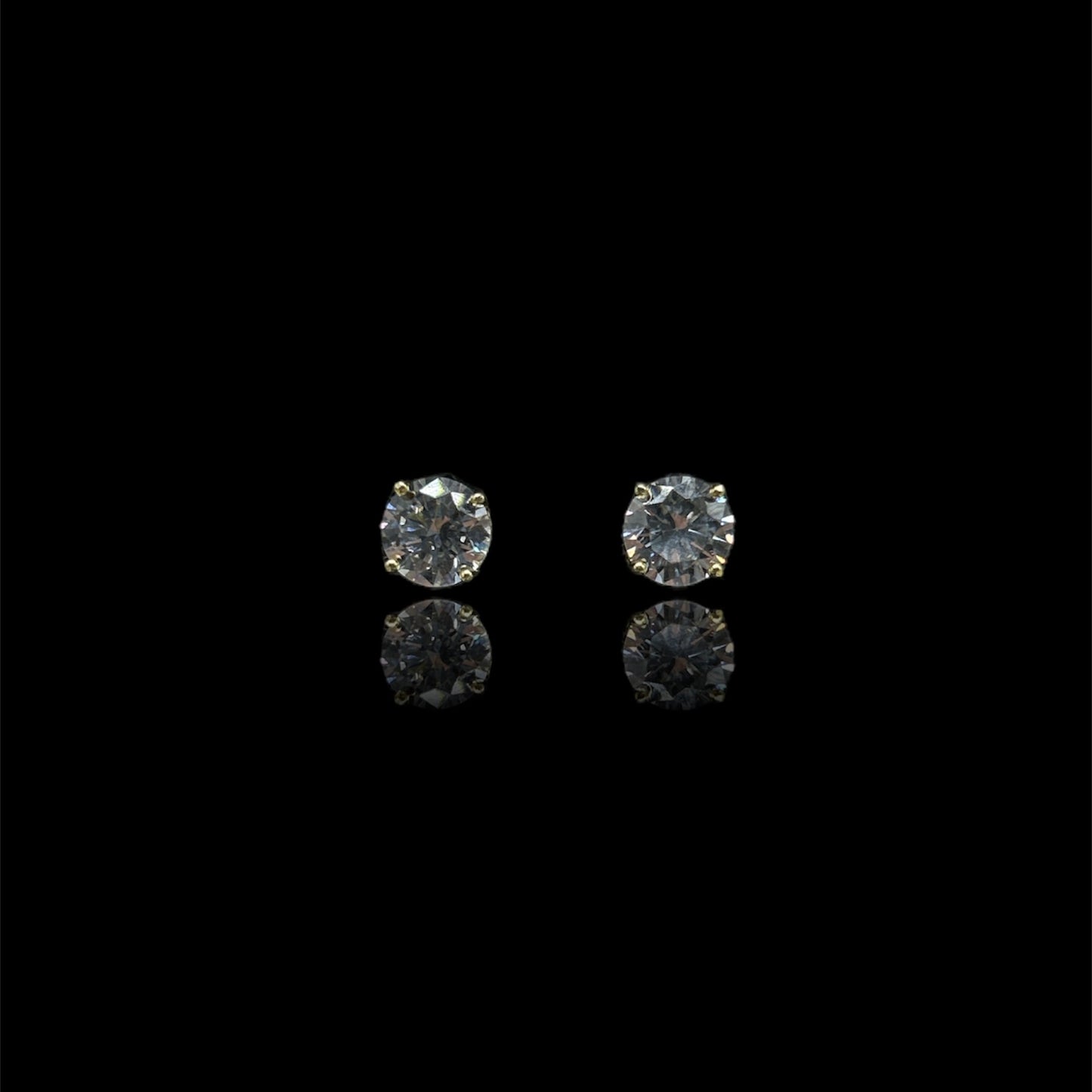 Earring Stud 7mm Model #004