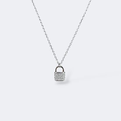 Small Lock Necklace