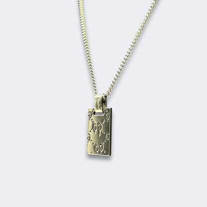 GucciGhost Necklace Pendant / Pre-Owned [Box & Receipt]