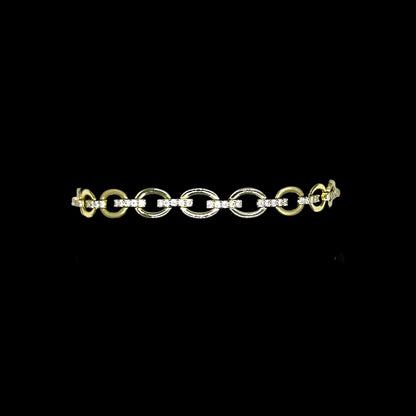 O-Links Plain W/ Stones