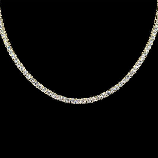 Tennis Chain 4mm Gold