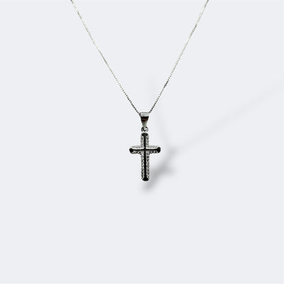 Cross W/ Chain