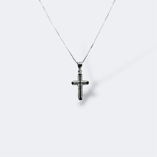 Cross W/ Chain