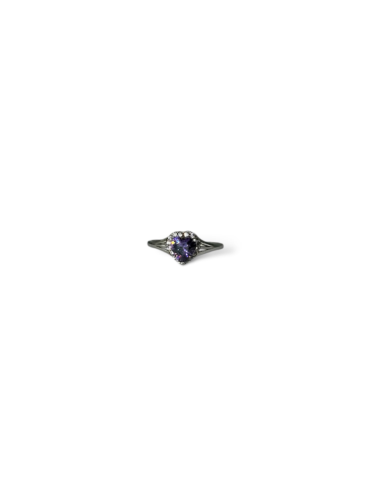 Purple Heart Ring