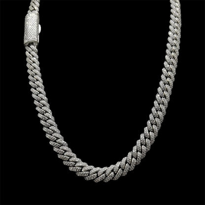 Frosted Miami Cuban Link 10mm