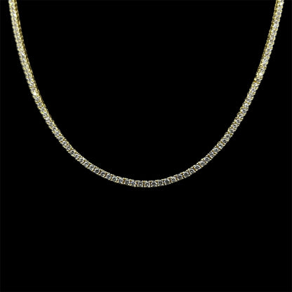 Tennis Chain 2mm Gold