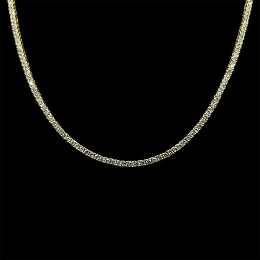 Tennis Chain 2mm Gold