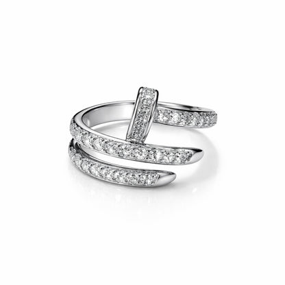 Double Nail Ring