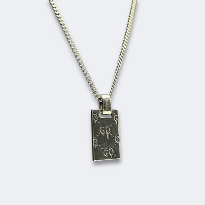 GucciGhost Necklace Pendant / Pre-Owned [Box & Receipt]