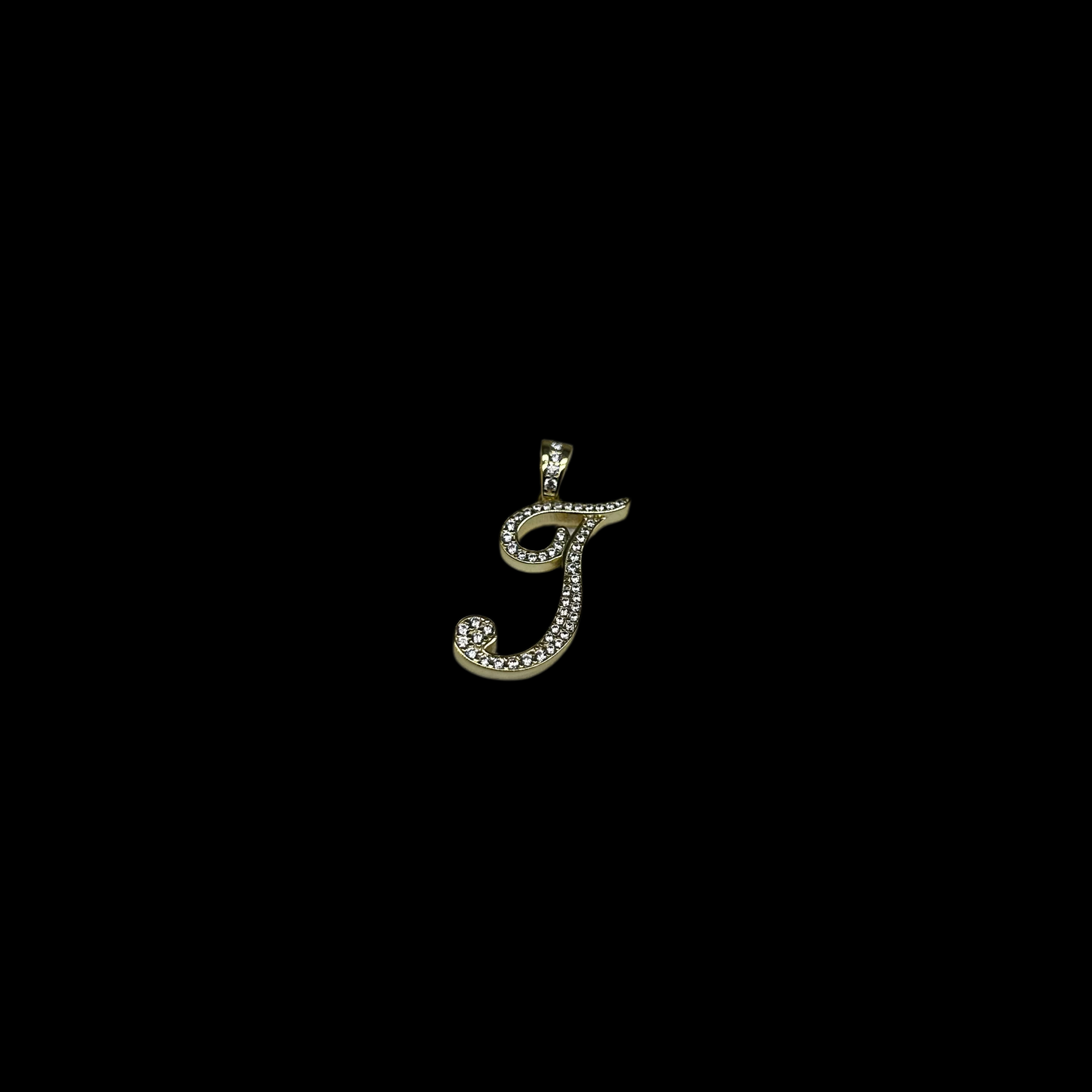 Small Cursive Letter J