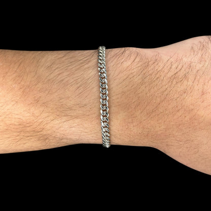 5mm Miami Cuban Bracelet