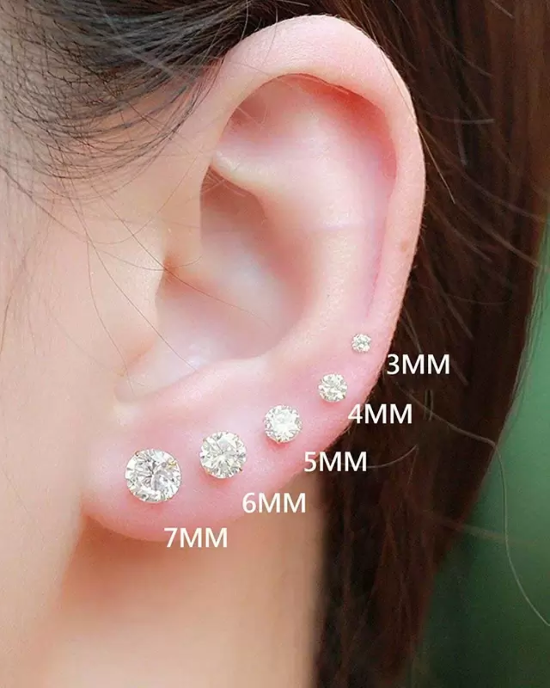 Studs Earrings